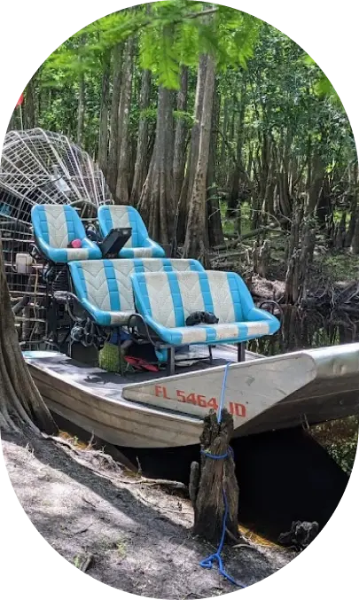 Airboat Ride Boat