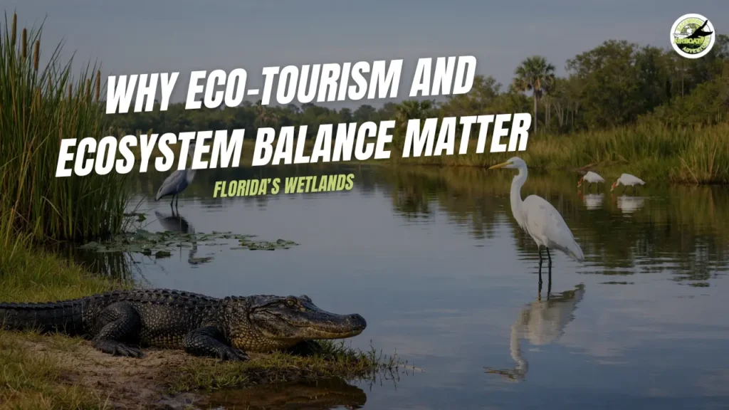 Why Eco-Tourism and Ecosystem Balance Matter in Florida’s Wetlands